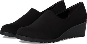 Life Stride Ziva Loafer/Moc Shoes Womens Shoes Black : 7.5 M (B), Synthetic