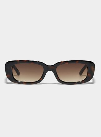 Simons Womens Megan rectangular sunglasses