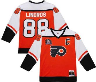 Mitchell & Ness Mens Eric Lindros Orange Philadelphia Flyers 1996-97 Power Play Jersey at Nordstrom, Size Xx-Large