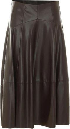 Liu Jo Black Rokken - Dames - Midirokken - Bruin - L - Rokken