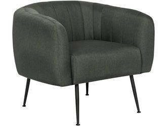 Habitat et Jardin Habitat Et Jardin - Sill&oacute;n De Tela diana - 81 X 73 X 72 Cm - Gris Oscuro