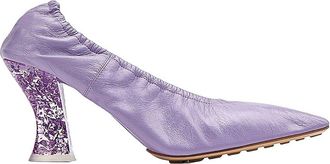 Bottega Veneta 75Mm Leather Pump
