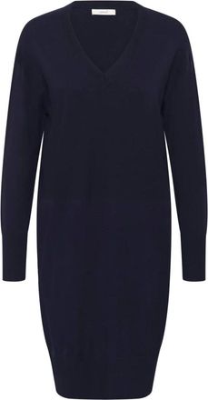 Inwear Kleedjes, Dames, Zwart, 2Xl, Zomerjurken