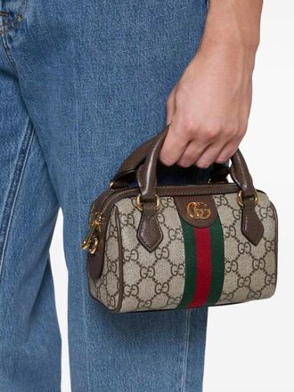 Gucci Ophidia GG Supreme mini bag - Brown