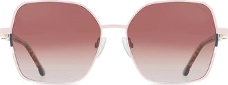 Champion FLORA Polarized C03 Womens Sunglasses White Size 56