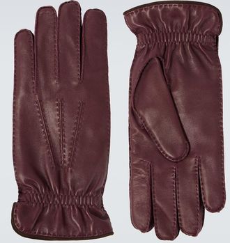 Brunello Cucinelli Leather gloves