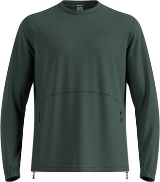 Odlo Mid Layer Classic Crew Funktionsshirt für Herren | blau