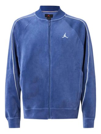 Nike Jordan Brooklyn zip-up track jacket - Blue