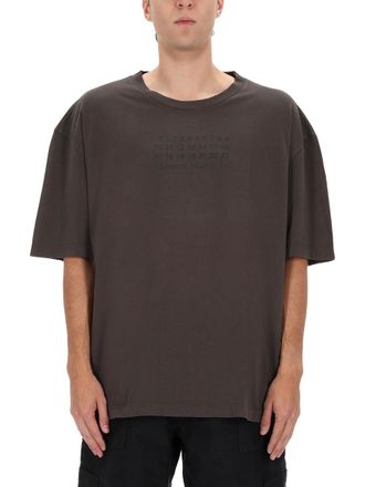 Maison Margiela T Shirt With Logo