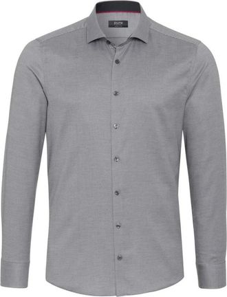 Hatico Casual overhemden - Heren - Overhemden - Grijs - Maat: M Leer