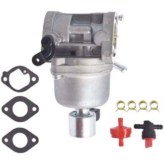 OEM Carburador Compatible Con Briggs & Stratton 697722, 491026, 4045a7, 401577, 406577, 407577, 699815, 699814 - 20 Hp - Para Cortac&eacute;sped Toro 74591/74592