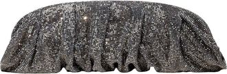 Benedetta Bruzziches Venus Couchee Bag - Twelfth Night - Dames - Clutches - Grijs - ONE Size - Satijn - Tassen