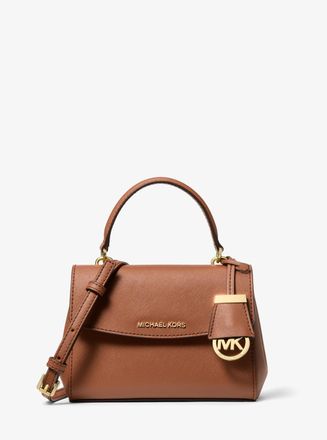 Michael Kors Ava Extra-Small Saffiano Leather Crossbody