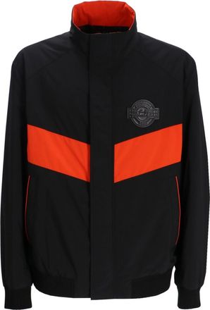 HUGO BOSS Black High-neck Jacket