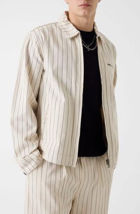 Guess Detroit Cotton Jacket in Natural at Nordstrom, Size Xx-Large