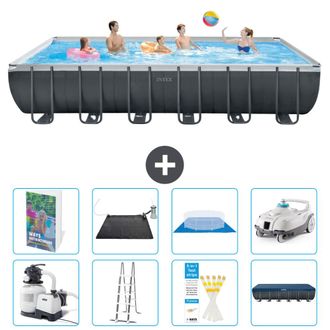 Intex Piscina Ultra Xtr Rectangular - 732x366x132 Cm - 9-piezas S600
