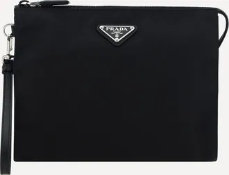 Prada Beauty Case Necessaire in Re-Nylon e Saffiano Man UNI
