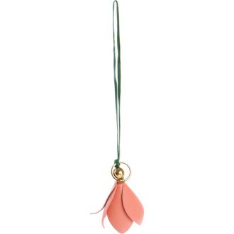 Chlo&eacute; Symbols Tulip Bag Charm in Camellia Coral at Nordstrom