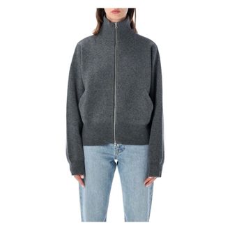 Extreme Cashmere N&deg;385 Xtra Cute Cardigan - female - Extreme Cashmere - Cashmere Knitwear - Gray - ONE SIZE - Knitwear
