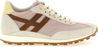 Hogan Multicolor Cotton Athletic Womens Sneakers