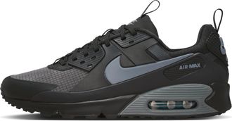Nike Mens Air Max 90 Drift Shoes in Black | IO1908-003
