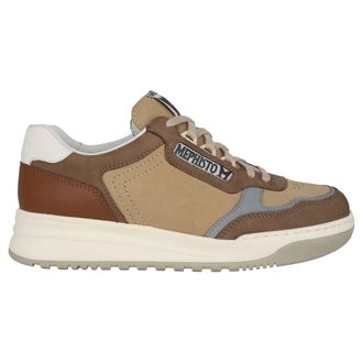 Mephisto Norwin Sneaker - Heren - Sneakers - Veelkleurig - 40 EU - Leer - Schoenen