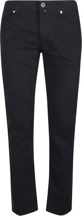 Jacob Cohen Slim-fit Jeans - Heren - Slim Fit Jeans - Blauw - W38 - Jeans
