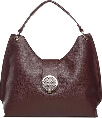 V° 73 Borsa a spalla Federica - Rosso