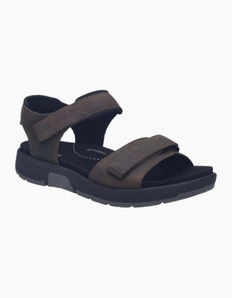 Josef Seibel Mens Emeric 10 Mens Sandals - Black - Size: 9.5
