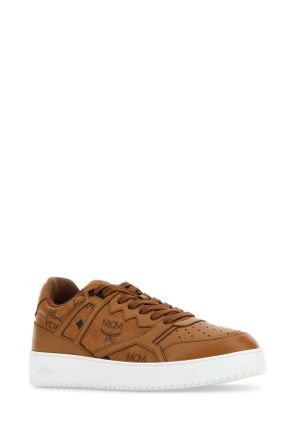 MCM Drby Sneaker - Cognac