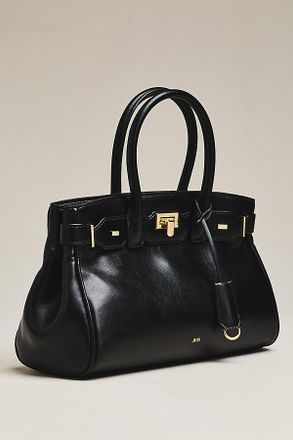 JW PEI Ziva Metal Lock Tote Bag