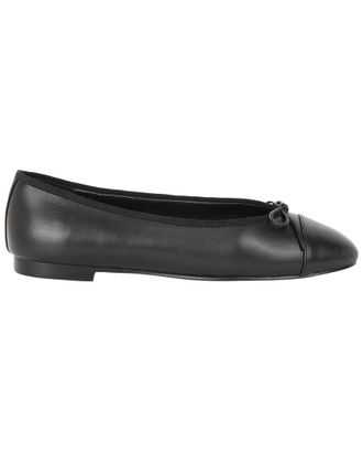 Tiffany & Fred Crochet Leather Flat