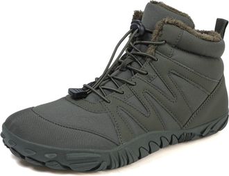 Generic Womens Snow Boots Couples Winter Lace up Boots Warm Comfortable for Men and Women Thermal Insulated Waterproof Casual Shoes Cold Weather Footwear