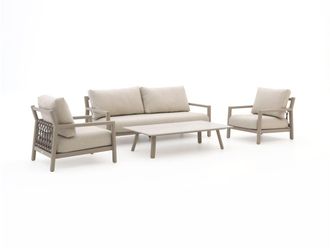 Tierra Outdoor Oasis stoel-bank loungeset 4-delig