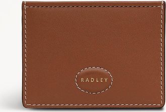 Radley London Cognac Small Card Holder Chartfield Place SS26 Radley London