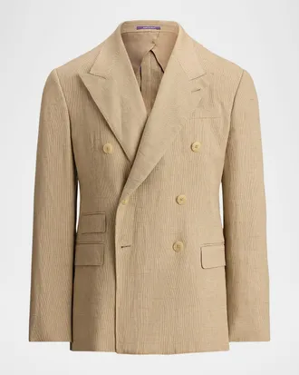 Ralph Lauren Purple Label Glenn Hand-Tailored Suit Jacket