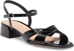 Stuart Weitzman Miami Block Heel Sandal in Black at Nordstrom Rack, Size 8.5