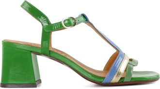 Chie Mihara Mujer, Zapatos, Verde, Talla: 36 EU