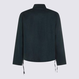 Arte Mens Shirts Navy _co