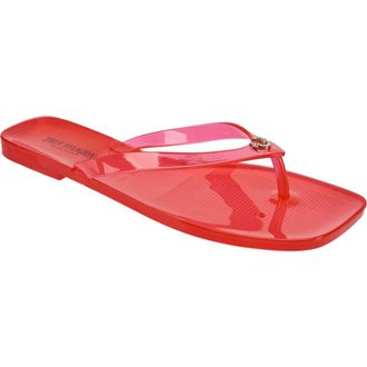 True Religion Lola Sandal in Red at Nordstrom, Size 10