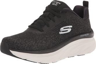 Skechers Womens Dlux Walker-daily Beauty Sandals, Black, 7 UK
