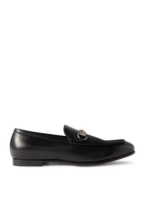 【関税&送料込】Gucci Mocassino Women's Gucci Jordaan loafer in Rosso Ancora GG canvas