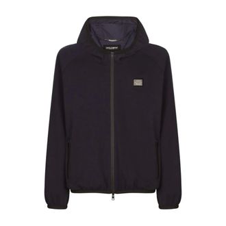 Dolce & Gabbana Hombre, Chaquetas, Azul, Talla: M