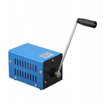 Elle Generador De Manivela De Alta Potencia, Generador Con Carga Usb, Dinamo De Emergencia Para Acampada Y Actividades Al Aire Libre, Manivela Port&aacute;til