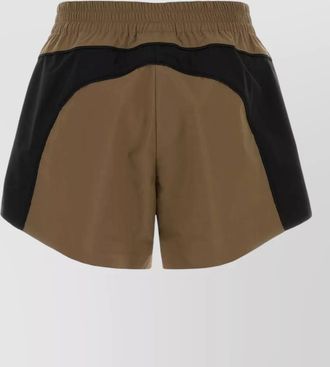 Balenciaga tech fabric knee-length shorts