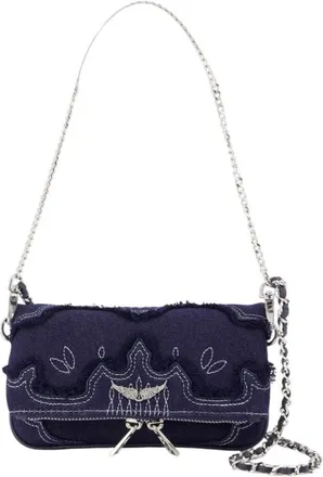Zadig&Voltaire Donna, Borse, Blu, Taglia unica, new