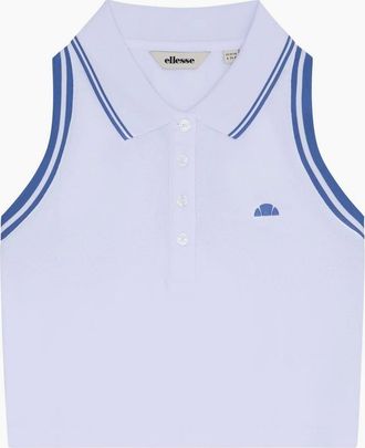 Ellesse Womens Sintra Vest - White - Size: 14