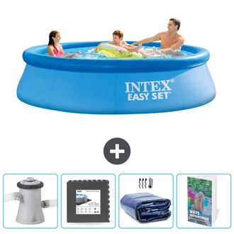 Intex Piscina Easy Set Redonda - 305x76 Cm - 7-piezas Scb121