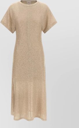 Brunello Cucinelli sequin midi dress