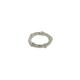 Tiffany & Co. Silver Silver 925 Band Ring (Pre-Owned)
